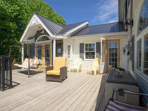 6536 Highway 340, Weymouth, NS - Outdoor With Deck Patio Veranda