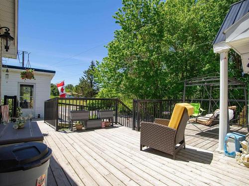 6536 Highway 340, Weymouth, NS - Outdoor With Deck Patio Veranda With Exterior