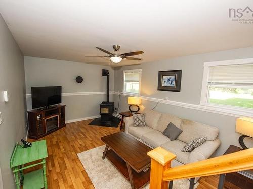 46 Franklin Drive, Truro Heights, NS - Indoor Photo Showing Living Room With Fireplace