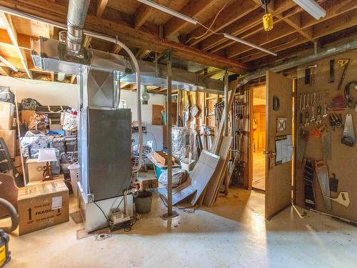 75 Willow Street, Amherst, NS - Indoor Photo Showing Basement