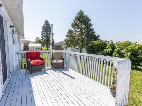 75 Willow Street, Amherst, NS - Outdoor With Deck Patio Veranda With Exterior