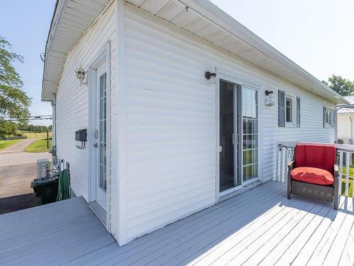 75 Willow Street, Amherst, NS - Outdoor With Deck Patio Veranda With Exterior