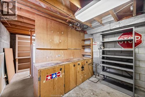 12 Gladstone, Leamington, ON - Indoor Photo Showing Basement