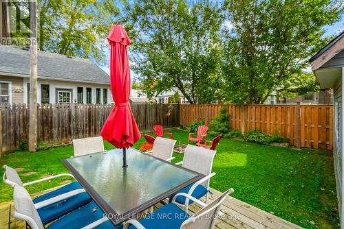 310 Eastwood Avenue, Fort Erie (Crystal Beach), ON - Outdoor With Deck Patio Veranda