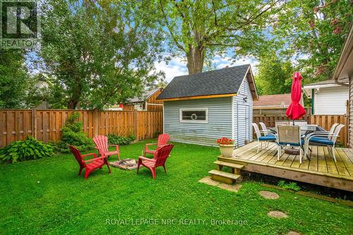 310 Eastwood Avenue, Fort Erie (Crystal Beach), ON - Outdoor With Deck Patio Veranda