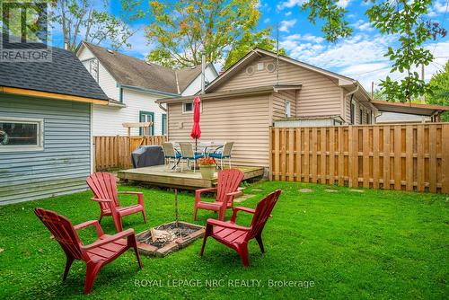 310 Eastwood Avenue, Fort Erie (Crystal Beach), ON - Outdoor With Deck Patio Veranda