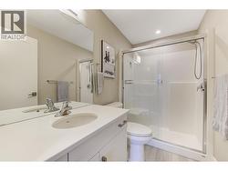 Ensuite bathroom with Glass surround shower & seating - 