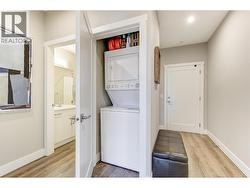 Convenient in suite laundry. - 
