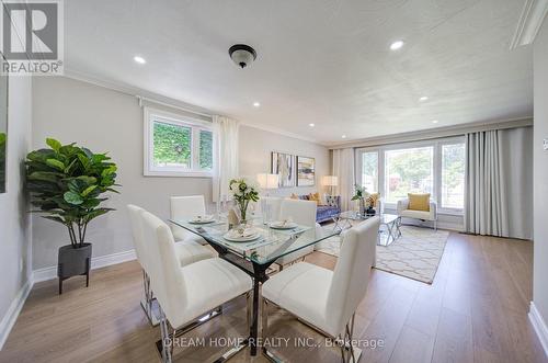 1323 Shamir Crescent, Mississauga, ON - Indoor Photo Showing Dining Room