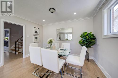 1323 Shamir Crescent, Mississauga, ON - Indoor Photo Showing Dining Room