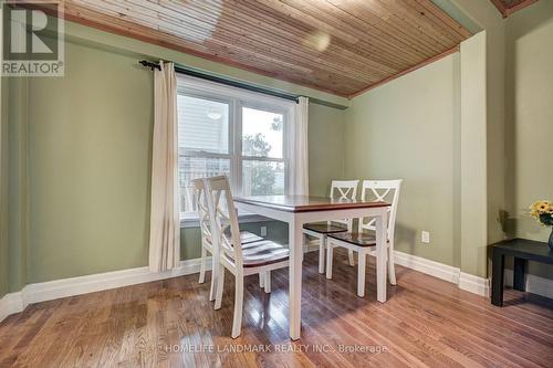 2174 New Street, Burlington, ON - Indoor Photo Showing Dining Room