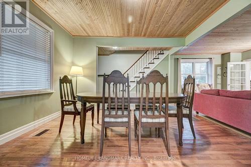 2174 New Street, Burlington, ON - Indoor Photo Showing Dining Room