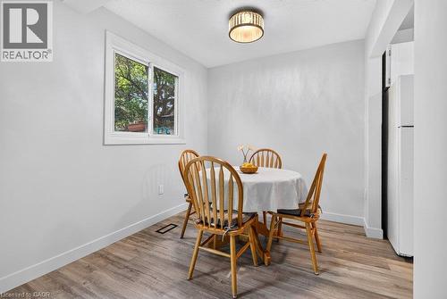 100 Quigley Road Unit# 85, Hamilton, ON - Indoor Photo Showing Dining Room