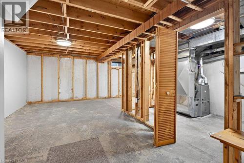 100 Quigley Road Unit# 85, Hamilton, ON - Indoor Photo Showing Basement