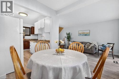 100 Quigley Road Unit# 85, Hamilton, ON - Indoor Photo Showing Dining Room