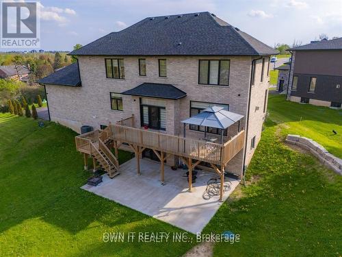 23 Yarl Place, Guelph/Eramosa, ON - Outdoor With Deck Patio Veranda
