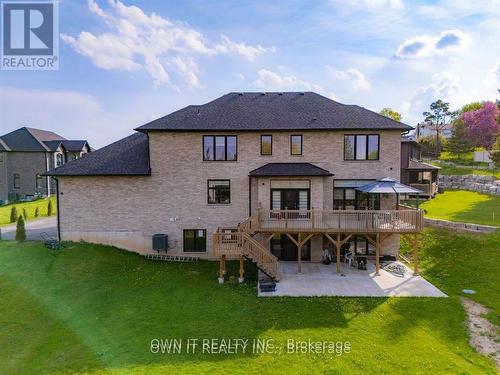 23 Yarl Place, Guelph/Eramosa, ON - Outdoor With Deck Patio Veranda