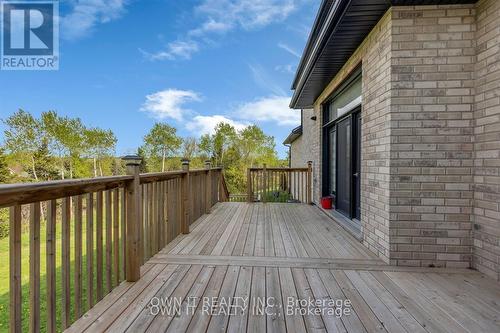 23 Yarl Place, Guelph/Eramosa, ON - Outdoor With Deck Patio Veranda With Exterior