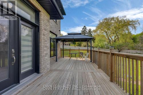 23 Yarl Place, Guelph/Eramosa, ON - Outdoor With Deck Patio Veranda With Exterior
