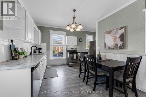 50 Strathcona Avenue, Brantford, ON - Indoor Photo Showing Dining Room