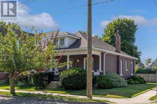 50 Strathcona Avenue, Brantford, ON - Outdoor With Deck Patio Veranda