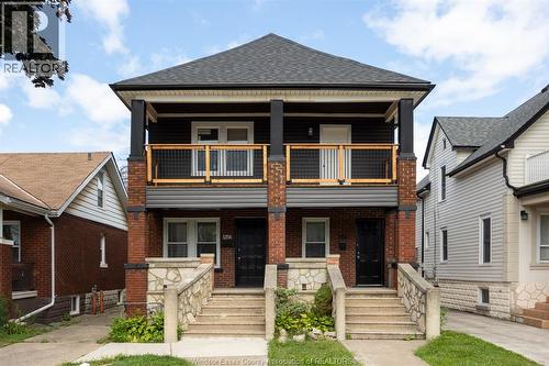 1358 Pierre Unit# Upper, Windsor, ON - Outdoor With Facade