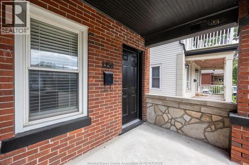 1358 Pierre Unit# Upper, Windsor, ON - Outdoor With Exterior
