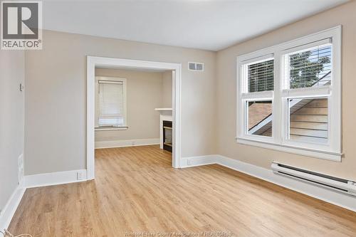 1358 Pierre Unit# Upper, Windsor, ON - Indoor Photo Showing Other Room