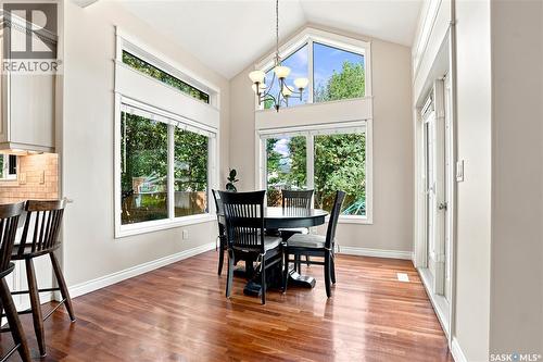 718 Brookhurst Lane, Saskatoon, SK - Indoor Photo Showing Dining Room