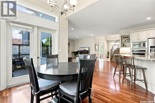 718 Brookhurst Lane, Saskatoon, SK - Indoor Photo Showing Dining Room
