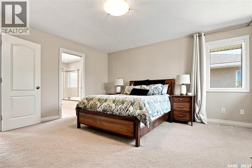 718 Brookhurst Lane, Saskatoon, SK - Indoor Photo Showing Bedroom