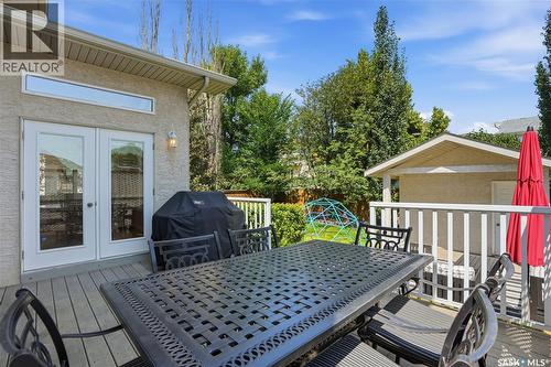 718 Brookhurst Lane, Saskatoon, SK - Outdoor With Deck Patio Veranda With Exterior