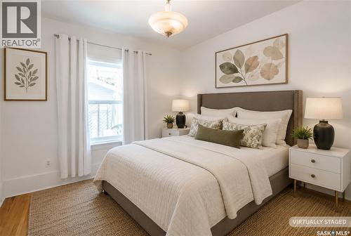 903 10Th Street E, Saskatoon, SK - Indoor Photo Showing Bedroom