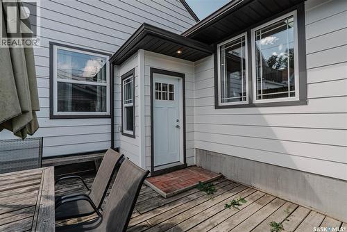 903 10Th Street E, Saskatoon, SK - Outdoor With Deck Patio Veranda With Exterior
