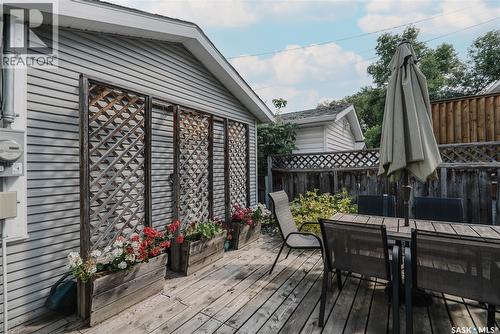 903 10Th Street E, Saskatoon, SK - Outdoor With Deck Patio Veranda