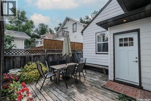 903 10Th Street E, Saskatoon, SK - Outdoor With Deck Patio Veranda With Exterior