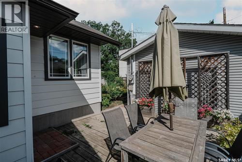 903 10Th Street E, Saskatoon, SK - Outdoor With Deck Patio Veranda With Exterior