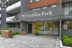 106 - 757 VICTORIA PARK AVENUE Toronto, ON M4C 5N8
