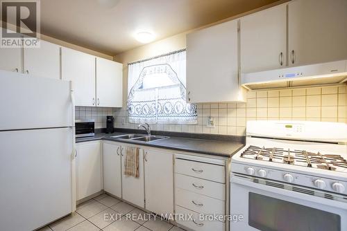 2064 St Laurent Boulevard, Ottawa, ON - Indoor Photo Showing Kitchen With Double Sink