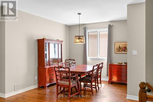 32 Trump Avenue, Ottawa, ON - Indoor Photo Showing Dining Room