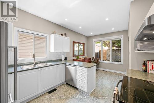 32 Trump Avenue, Ottawa, ON - Indoor Photo Showing Kitchen With Double Sink