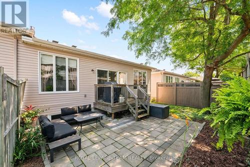 32 Trump Avenue, Ottawa, ON - Outdoor With Deck Patio Veranda With Exterior