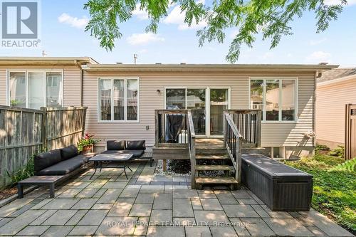 32 Trump Avenue, Ottawa, ON - Outdoor With Deck Patio Veranda