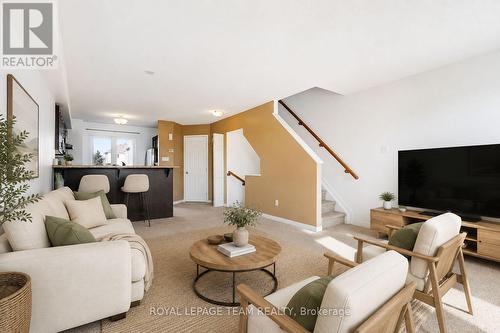 Photo has been virtually staged - 566 Simran Private, Ottawa, ON - Indoor Photo Showing Living Room