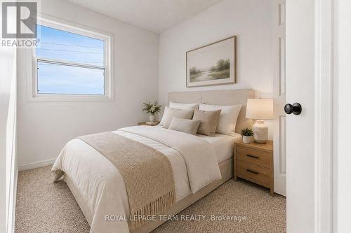 Photo has been virtually staged - 566 Simran Private, Ottawa, ON - Indoor Photo Showing Bedroom