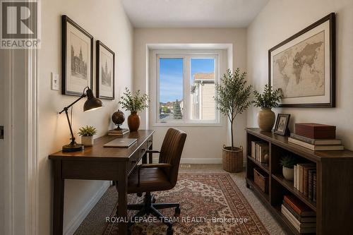 Photo has been virtually staged - 566 Simran Private, Ottawa, ON - Indoor Photo Showing Office