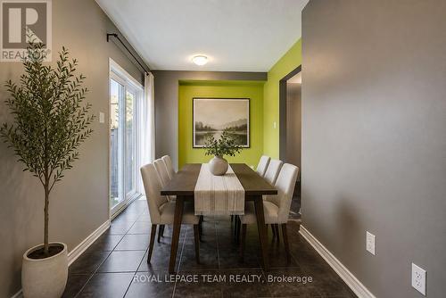Photo has been virtually staged - 566 Simran Private, Ottawa, ON - Indoor Photo Showing Dining Room