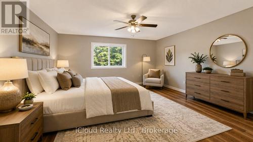 5661 Volpe Avenue, Mississauga, ON - Indoor Photo Showing Bedroom