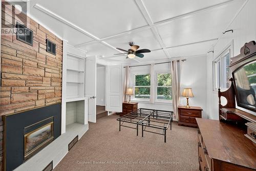 31 Salkeld Street, Central Huron (Goderich), ON - Indoor With Fireplace