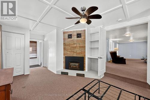 31 Salkeld Street, Central Huron (Goderich), ON - Indoor With Fireplace